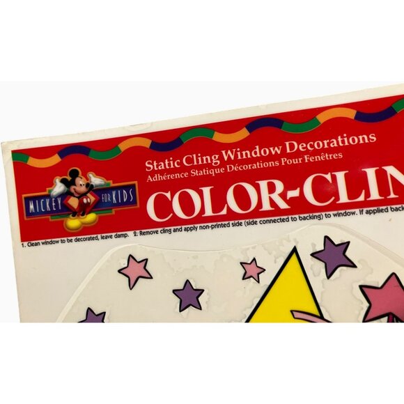 Disney Vintage Halloween Static Cling Window Decorations  Mickey & Friends - Picture 5 of 12